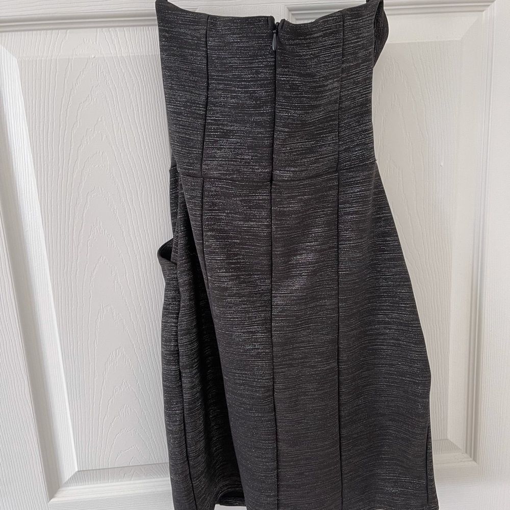 Strapless sexy dress
